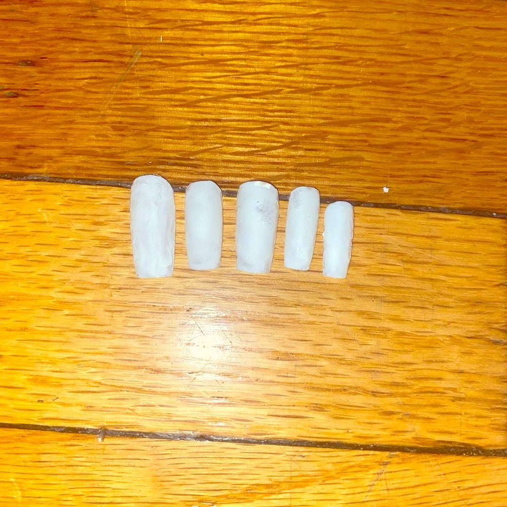 Stick on nail